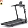 Adidas T-24c Folding Treadmill with Incline and Bluetooth