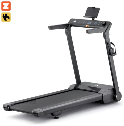 Adidas T-24c Folding Treadmill with Incline and Bluetooth