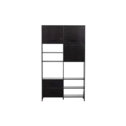 Aiko Cabinet Pine Black [FSC]