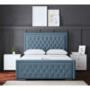 Allegra Upholstered Ottoman Bed with Headboard