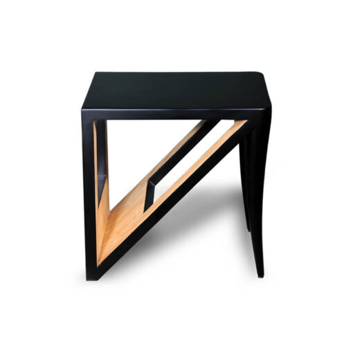 Amulya Wooden Side Table