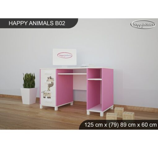 Animals 125cm W Computer Desk