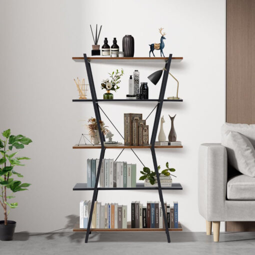 Antania Metal Etagere Bookcase