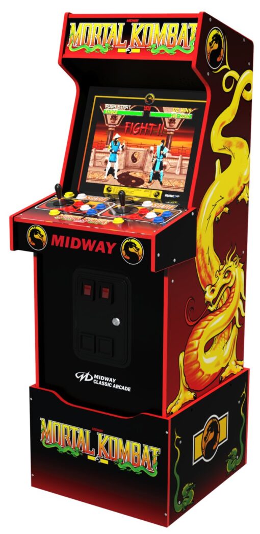 Arcade1Up Mortal Kombat 30th Anniversary Edn Arcade Machine