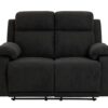 Argos Home Bradley Fabric 2 Seater Recliner Sofa - Grey