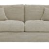 Argos Home Harry Fabric 3 Seater Sofa - Stone