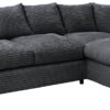 Argos Home Harry Large Right Hand Corner Sofa - Charcoal