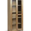 Argos Home Kent 2 Door Glass Display Cabinet - Oak