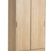 Argos Home Nova 2 Door Sliding Wardrobe - Oak