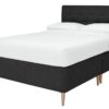 Argos Home Skandi 800 Pocket Double Divan - Charcoal