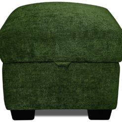 Argos Home Taylor Fabric Footstool - Green