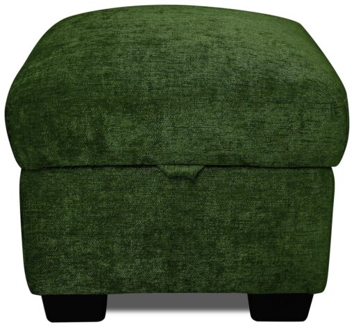 Argos Home Taylor Fabric Footstool - Green