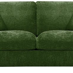 Argos Home Taylor Fabric Small Double Sofa Bed - Green