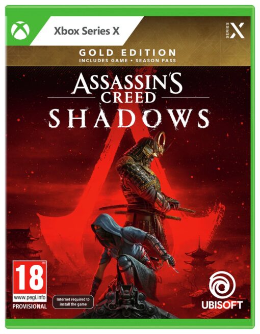 Assassin's Creed Shadows Gold Edition Xbox Game Pre-Order