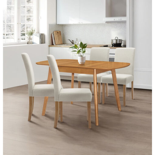 Aston 4 - Person Butterfly Leaf Dining Set