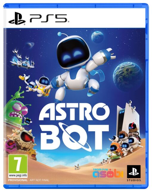 Astro Bot PS5 Game Pre-Order