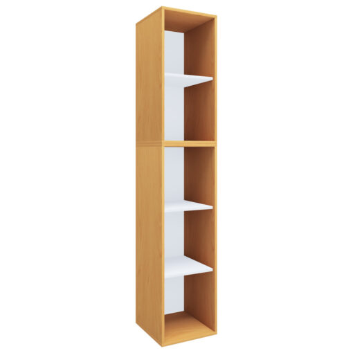 Augst 35.3cm W Manufactured Wood Storage Rack