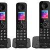 BT Premium Cordless Telephone & Answering Machine - Triple