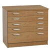 Barcomb 5 Drawer Filing Cabinet