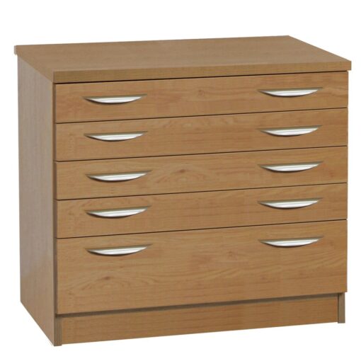 Barcomb 5 Drawer Filing Cabinet