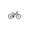 Basis 1 Full Suspension Mountain Bike 26" Wheel 18 Speed Black Blue