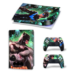 Batman Marvel Comics PS5 Digital Edition Skin Cover for PlayStation 5