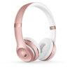 Beats By Dr. Dre Solo 3 Wireless Headphones | Rose Gold Beats Headphones