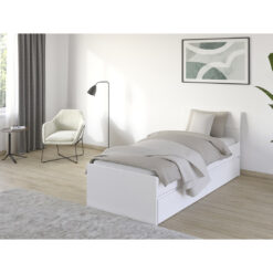 Bed storage bed JOEL 2 widths with 2 bed drawers plenty of storage space MADE IN GERMANY