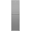 Beko 40/60 Frost Free Fridge Freezer - Silver - E Rated