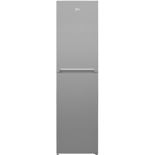 Beko 40/60 Frost Free Fridge Freezer - Silver - E Rated