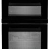 Beko KDVC563AK 50cm Double Oven Electric Cooker - Black