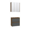 Bertolde 2 Pieces Bathroom Furniture Suite