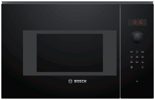 Bosch BFL523MB0B 800W Built In Microwave - Black