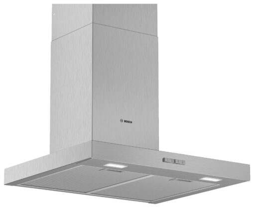 Bosch DWB64BC50B 60cm Chimney Cooker Hood - Stainless Steel