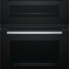 Bosch MBS533BS0B 60cm Built In Double Electric Oven S/Steel