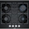 Bosch PNP6B6B90 Gas Hob - Black