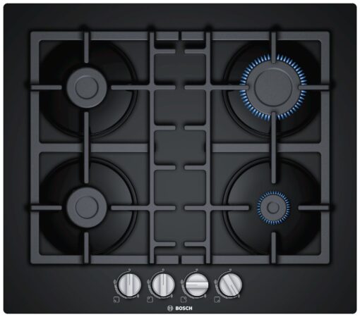 Bosch PNP6B6B90 Gas Hob - Black