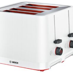 Bosch TAT3M141Gb MyMoment 4 Slice Toaster - White