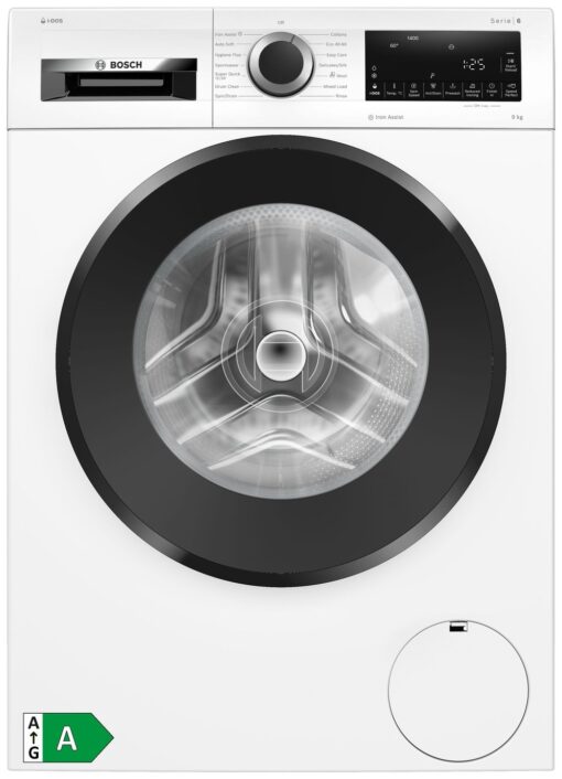 Bosch WGG244F9GB 9KG 1400 Spin Washing Machine - White