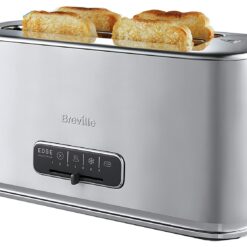 Breville VTR023 Edge 4 Slice Toaster - Silver