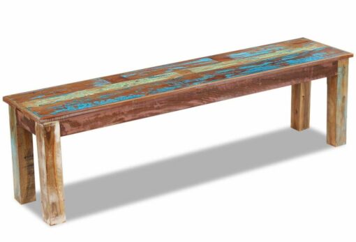 Brickton Solid Wood Bench