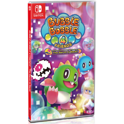 Bubble Bobble 4 Friends The Baron is Back! Nintendo Switch Game