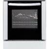 Bush AG56SWX 50cm Single Oven Gas Cooker - White