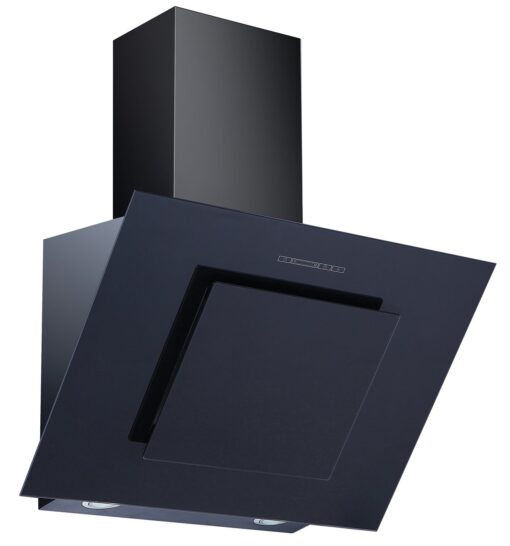 Bush BACH60B 60cm Angular Cooker Hood - Black