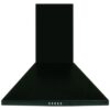 Bush BCH60B 60cm Chimney Hood - Black