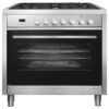 Bush BRC90DFSS 90cm Dual Fuel Range Cooker - Stainless Steel