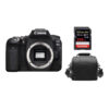 CANON EOS 90D Body + SANDISK Extreme Pro 256GB 170MB/s SDXC + Bag