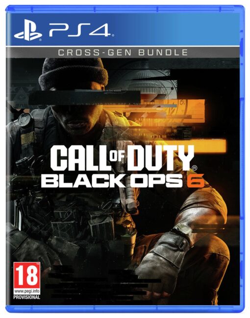 Call Of Duty: Black Ops 6 PS4 Game Pre-Order