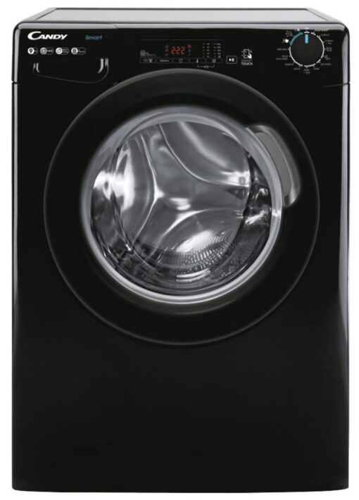 Candy CS 149TWBB4/1-80 9KG 1400 Spin Washing Machine - Black