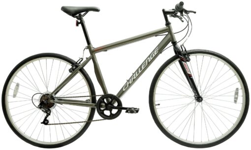 Challenge 28 inch Wheel Size Mens Hybrid Bike - Grey